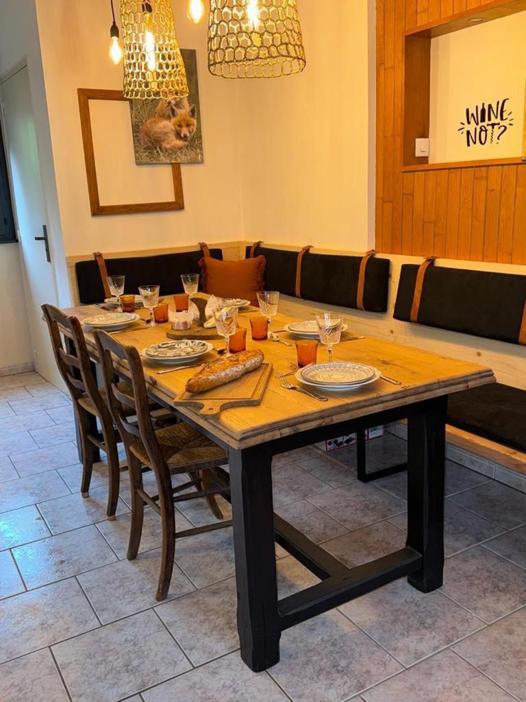 La Taniere Villa La Broque Kültér fotó